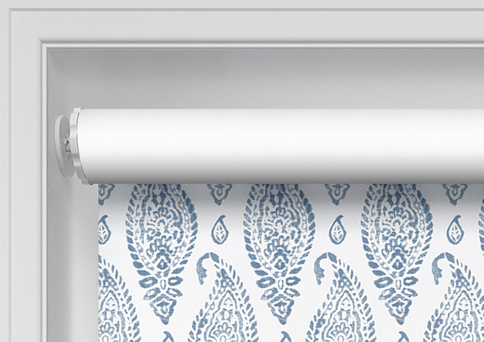 Wollerton, Regal Blue - Twist&Fit Roller Blind - Image 10